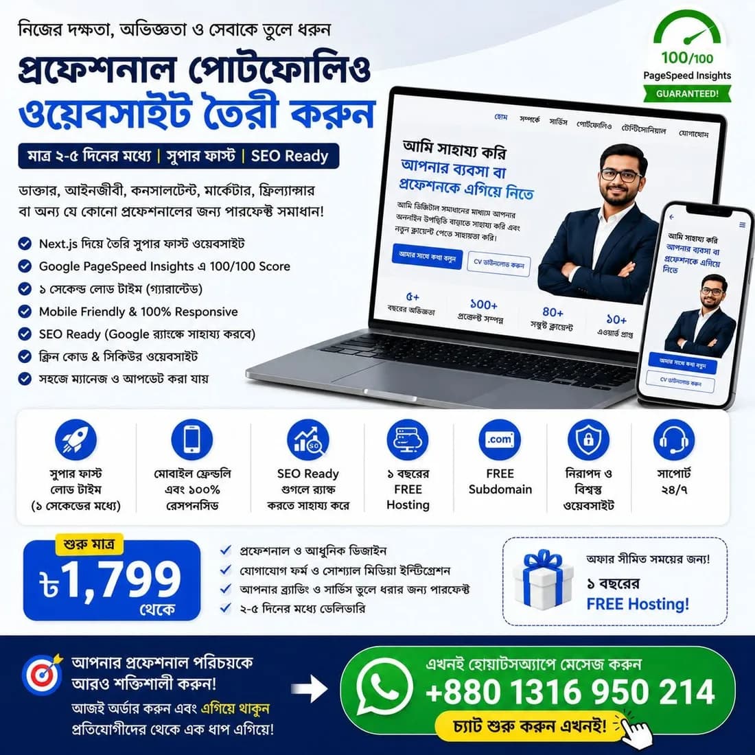 HostFluxer professional business website planning guide